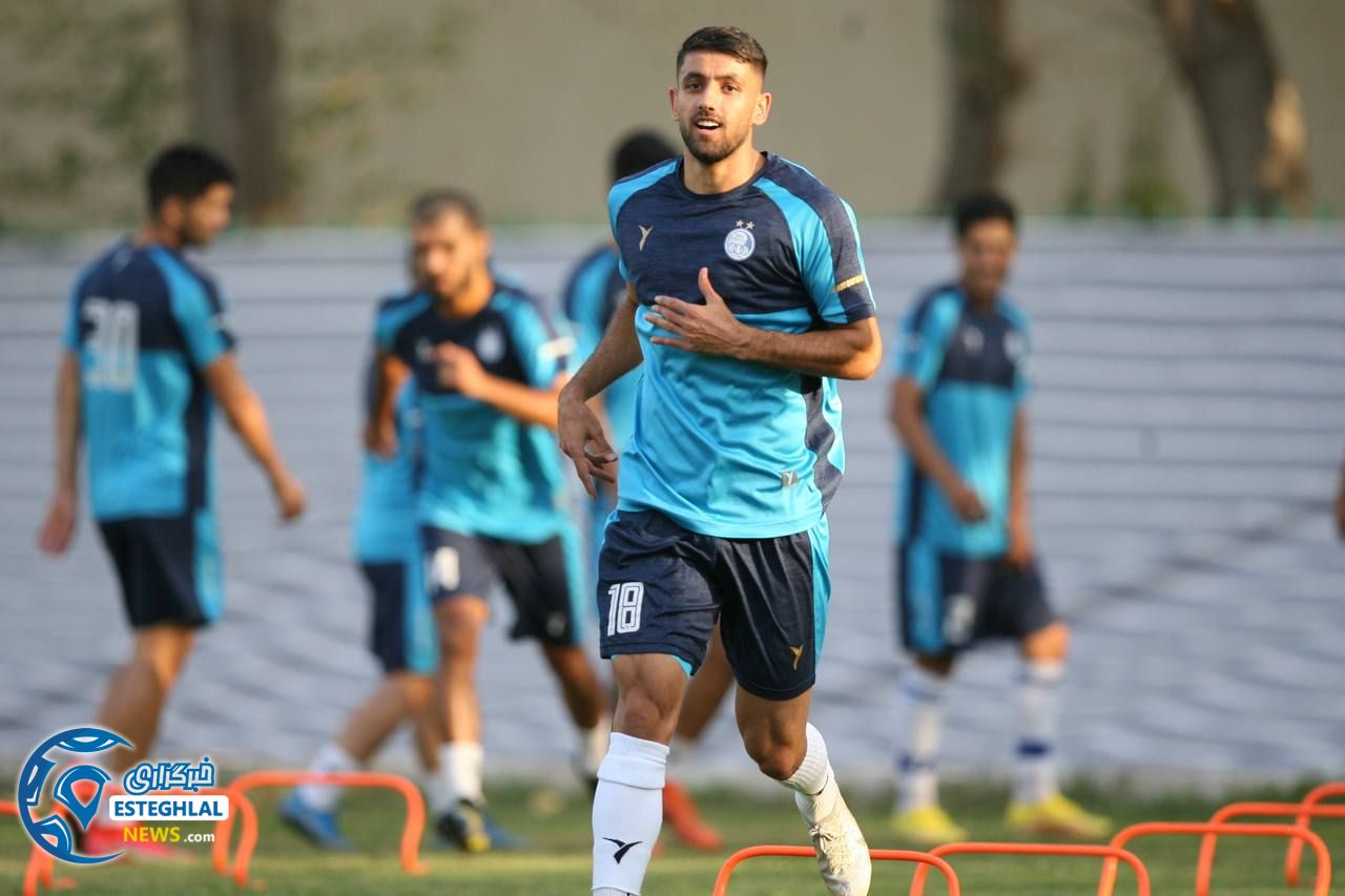 تمرین استقلال