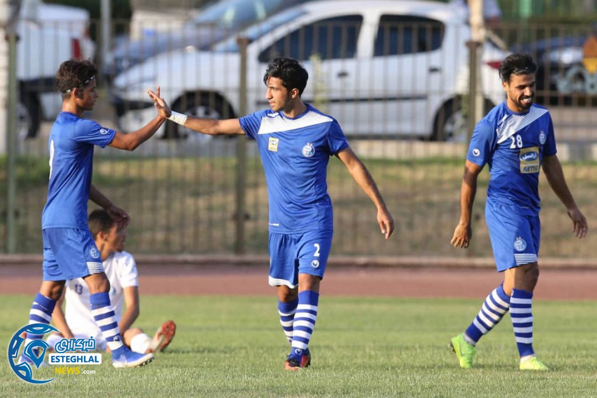 دیدار دوستانه استقلال و جوانان استقلال