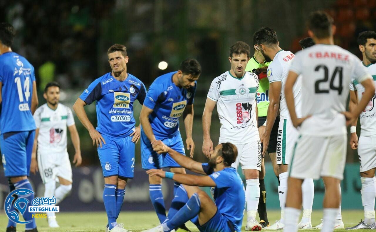 دیدار استقلال و ذوب آهن