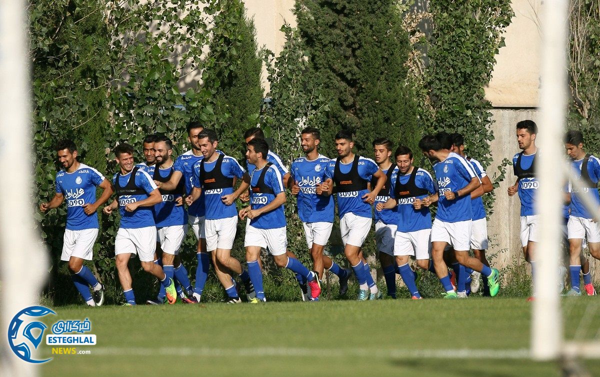 تمرین استقلال 30 تیر