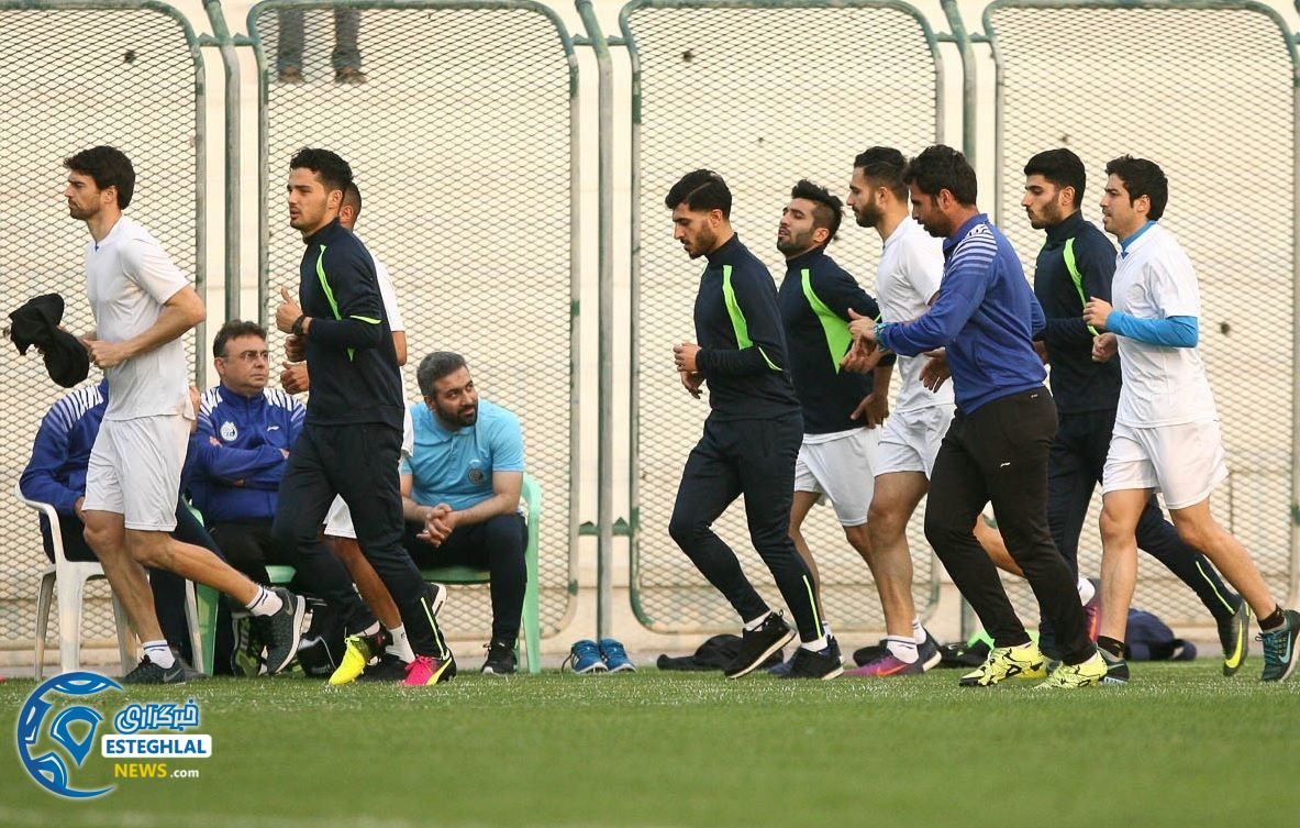 تمرین استقلال دبی