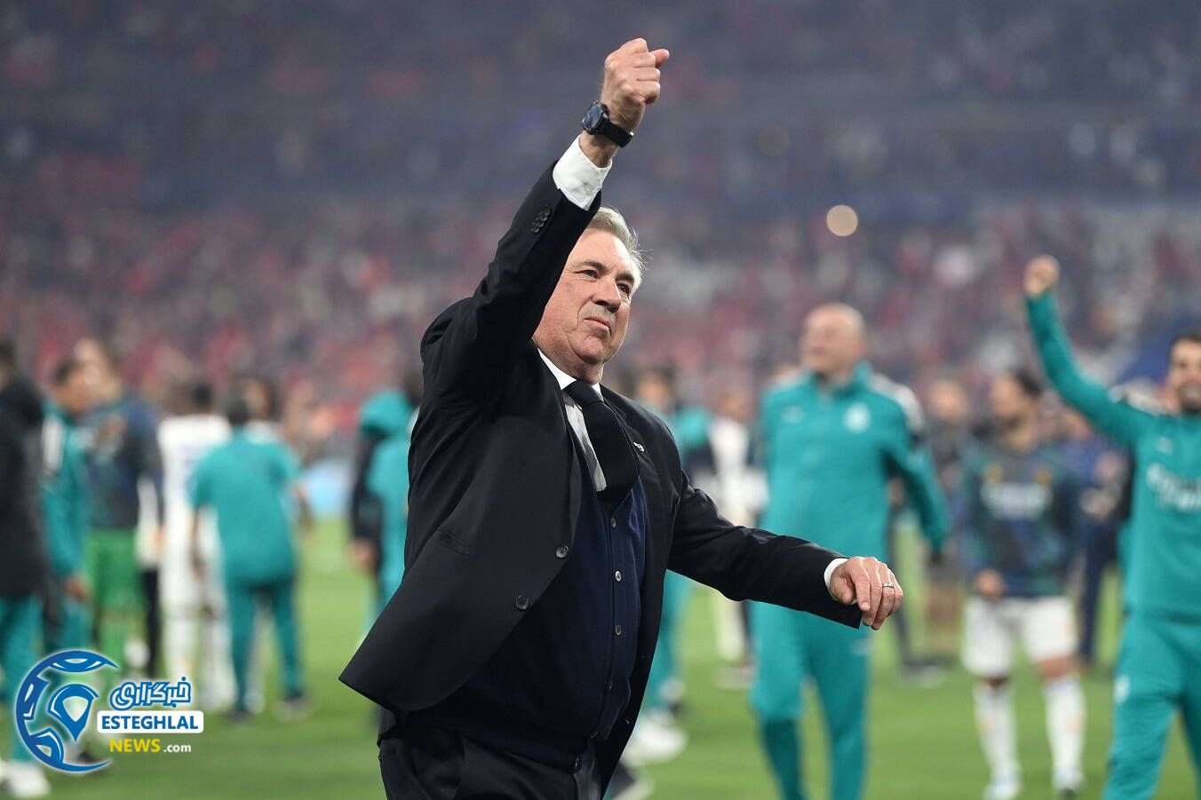 لیورپول 0-1 رئال مادرید