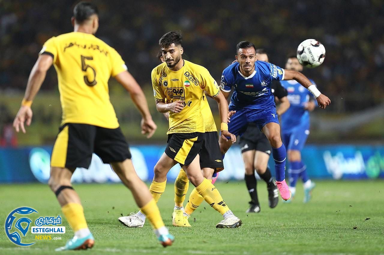 سپاهان 1-0 استقلال