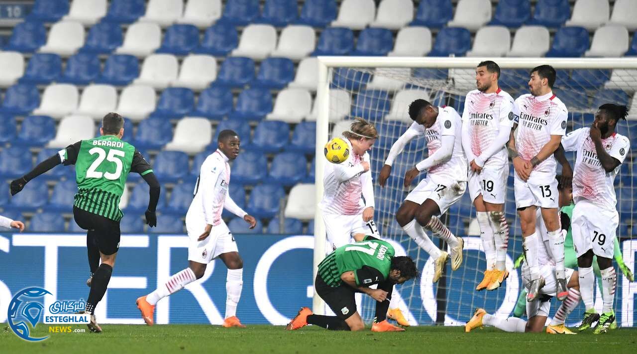 ساسولو 1-2 آث میلان