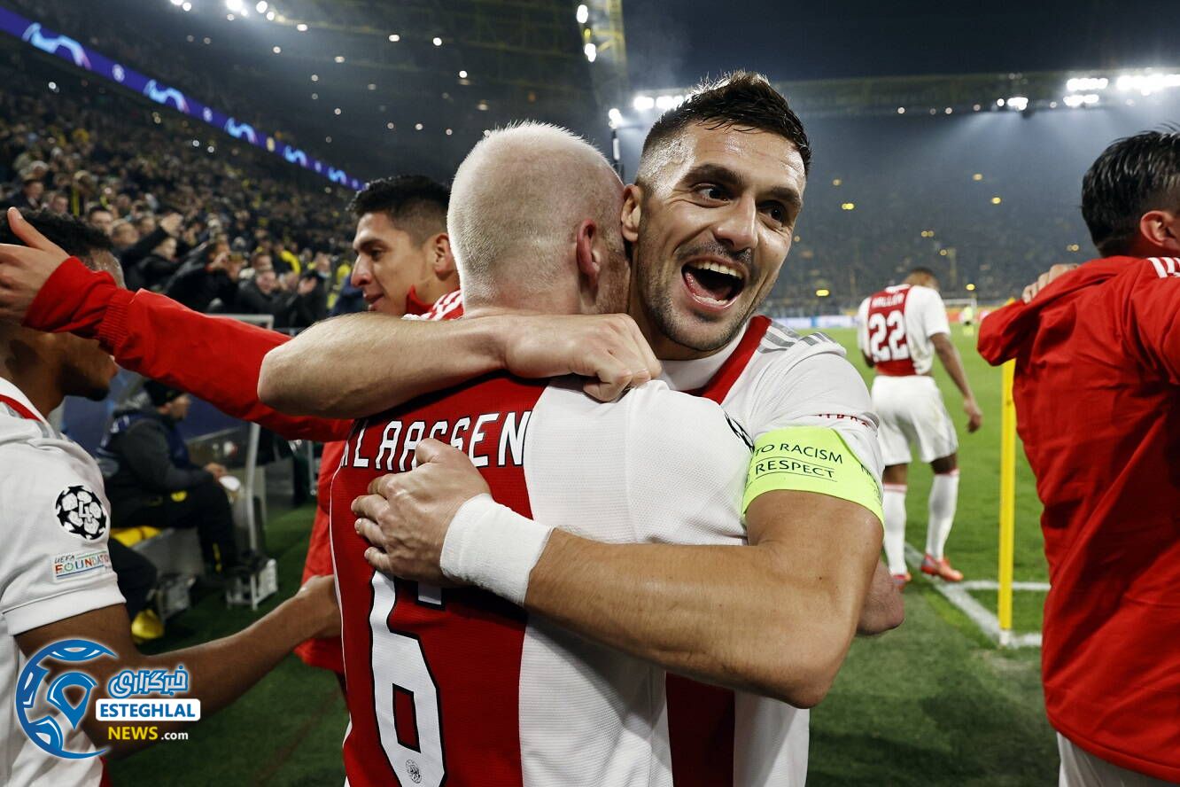 دورتموند 1-3 آژاکس