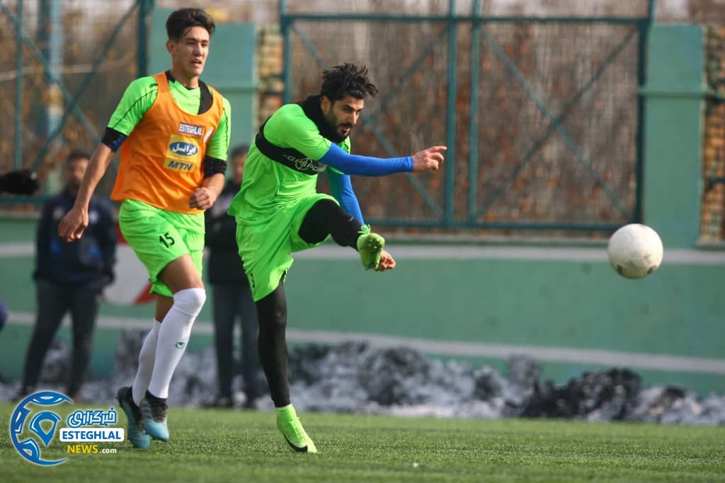 تمرین استقلال