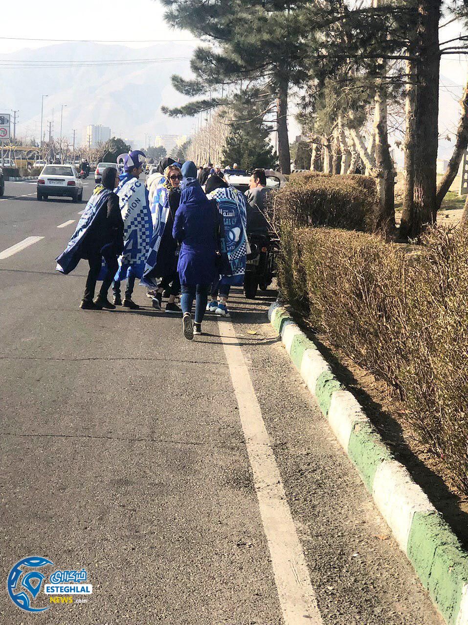 حواشی دیدار استقلال ایران و العین امارات