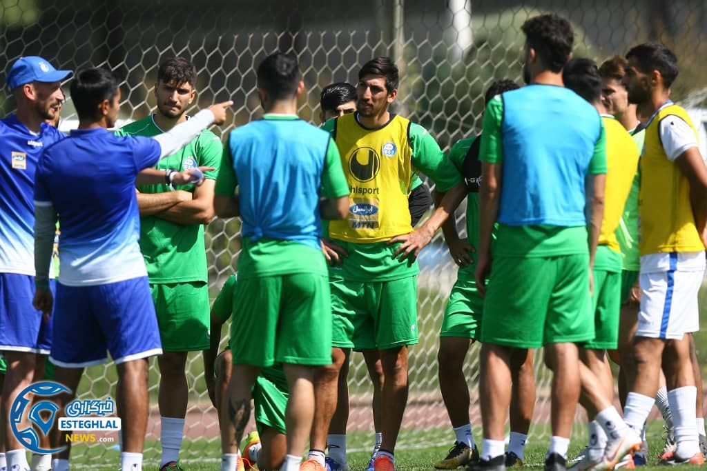 تمرین استقلال