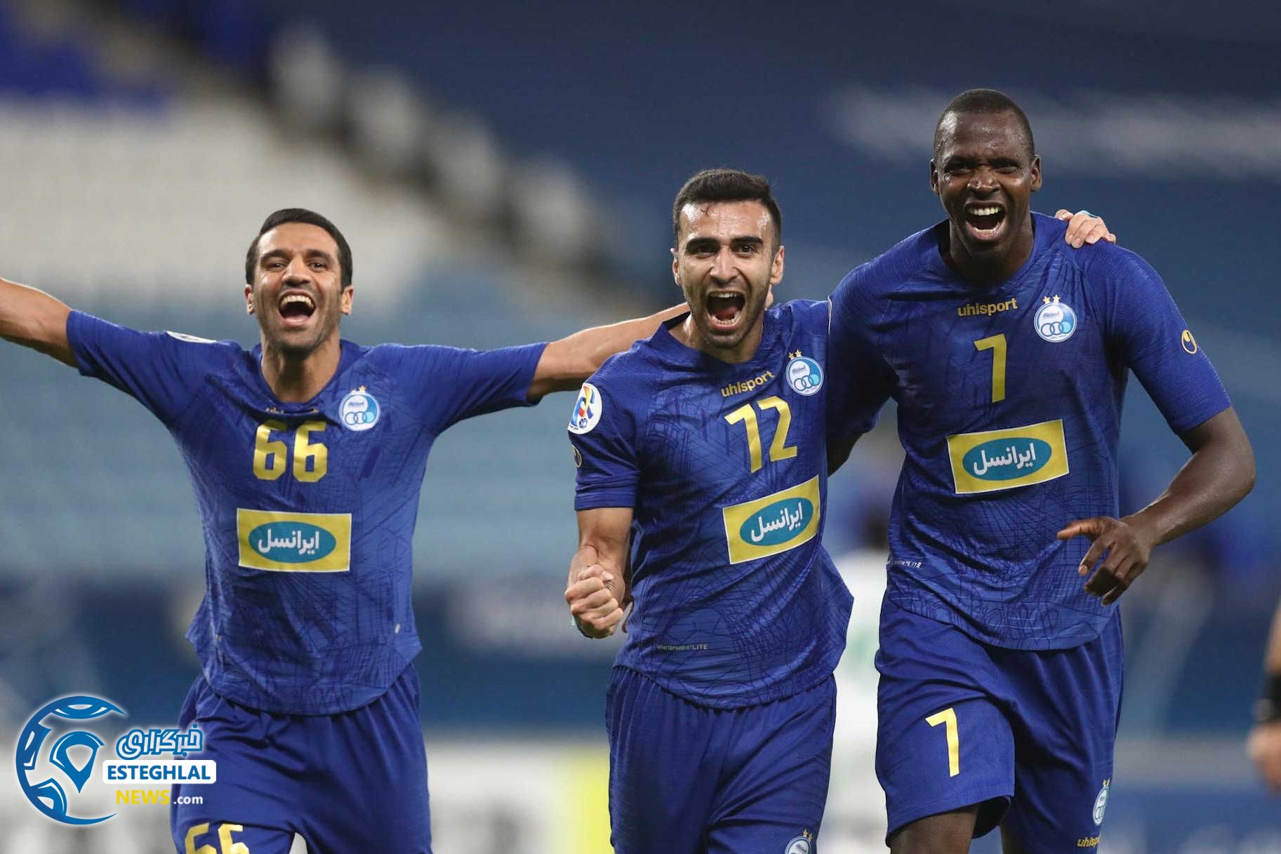 دیدار استقلال و الاهلی