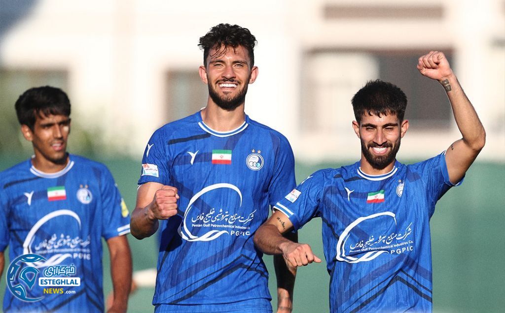 دیدار دوستانه استقلال و الوعب قطر