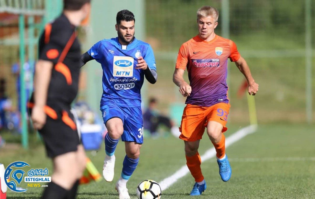 دیدار دوستانه استقلال و ماریپول