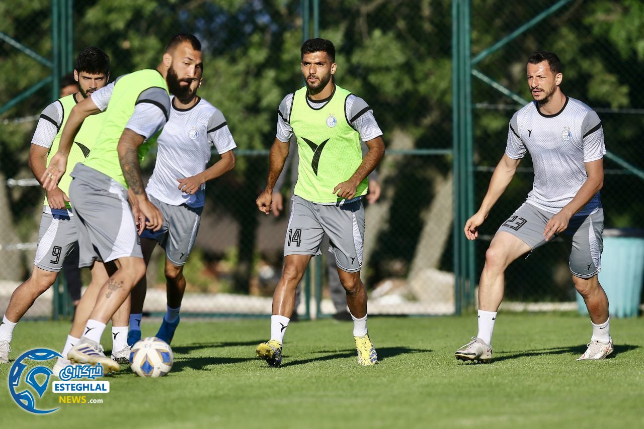 تمرین استقلال