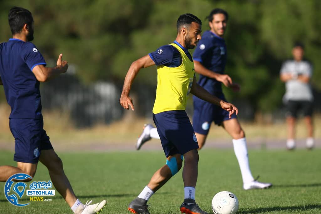 تمرین استقلال