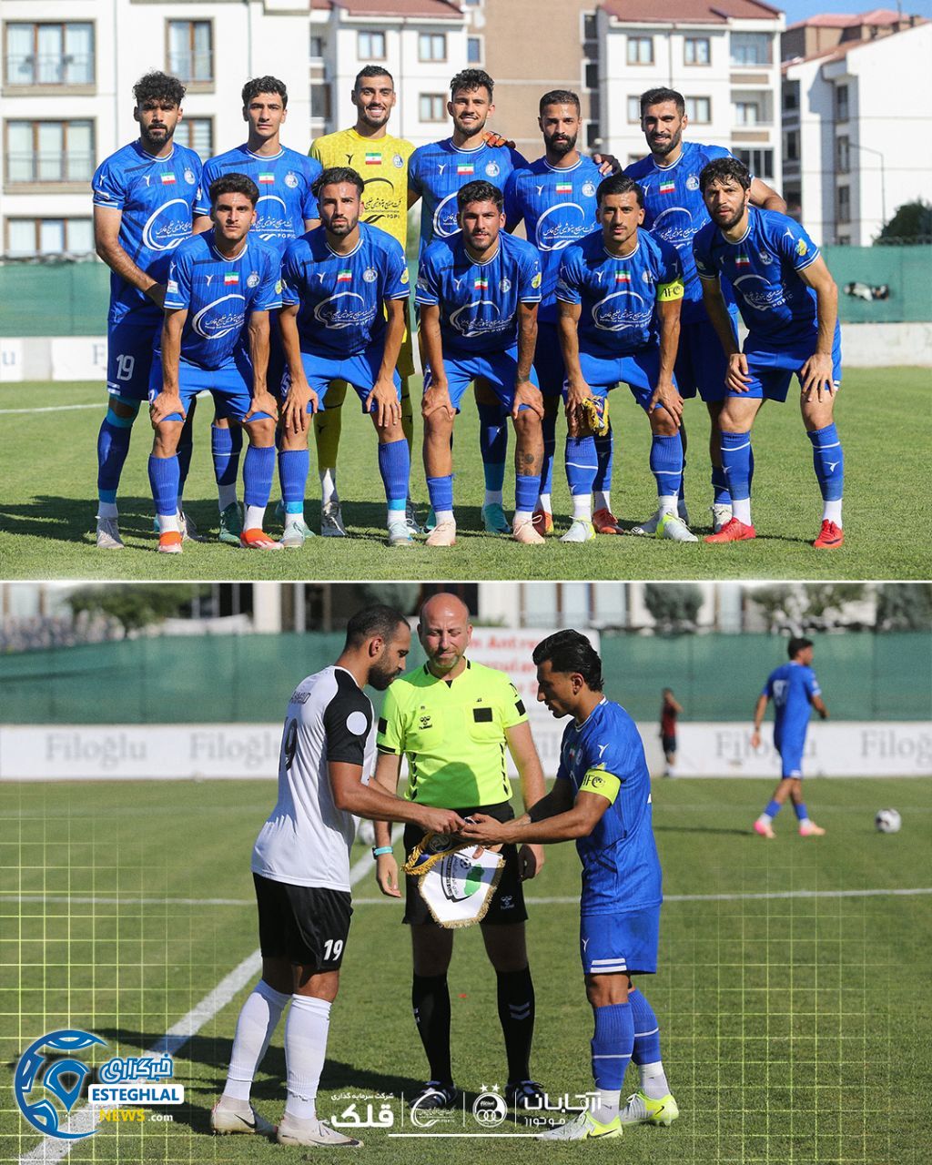 دیدار دوستانه استقلال و الوعب قطر