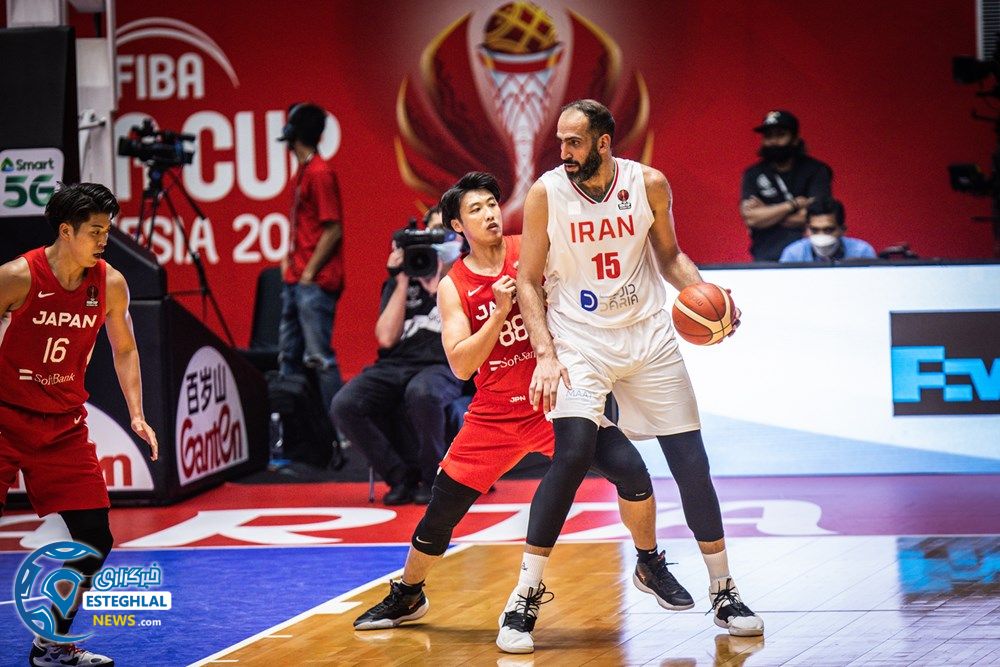 بسکتبال کاپ آسیا 2022