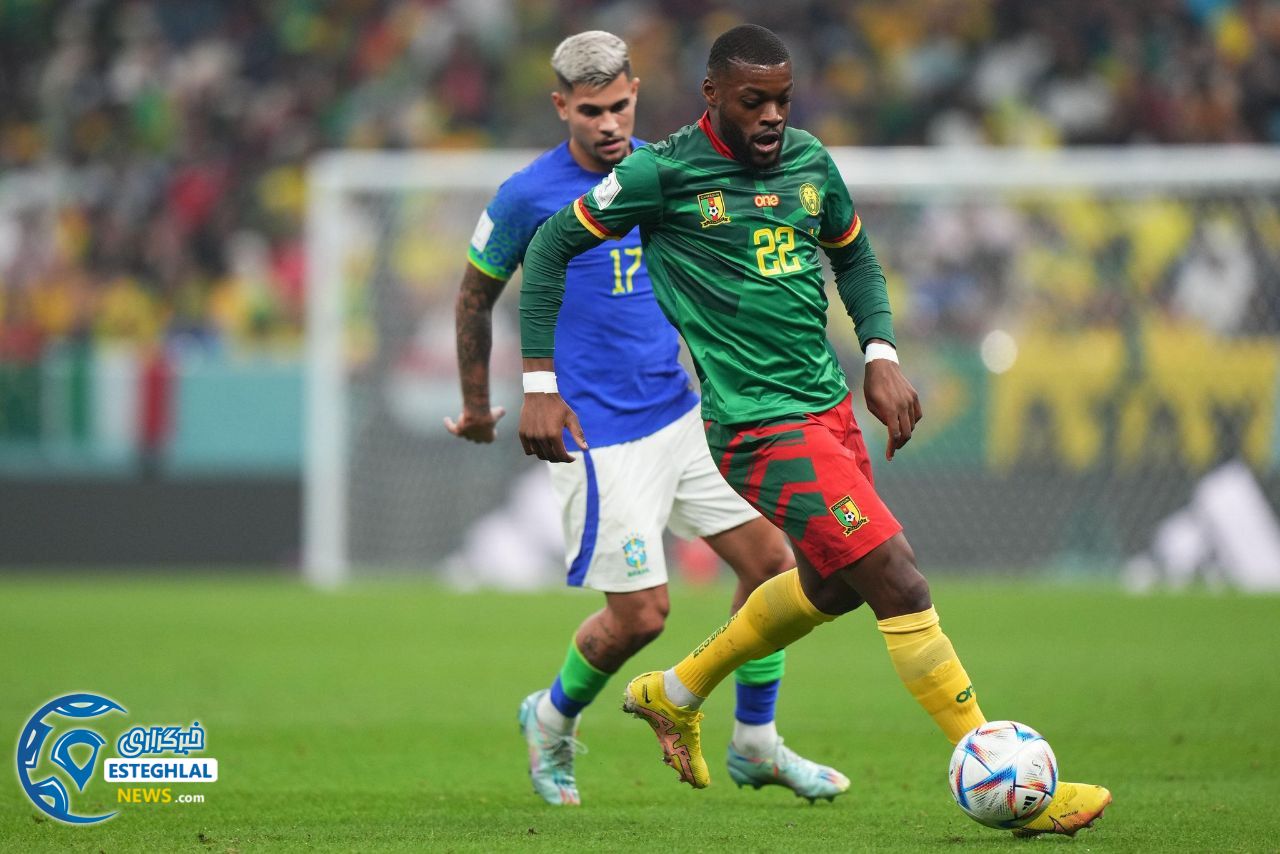 کامرون 1-0 برزیل