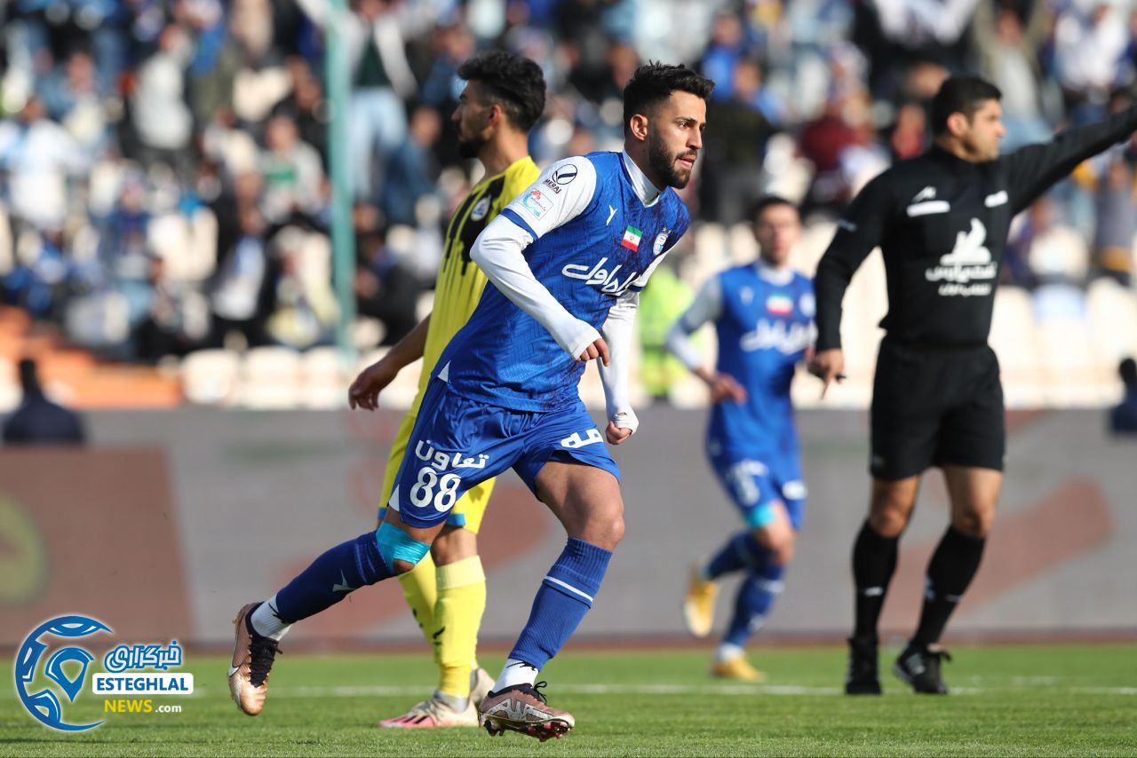 استقلال 1-0 نفت مسجدسلیمان