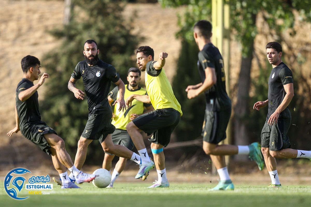 تمرین استقلال