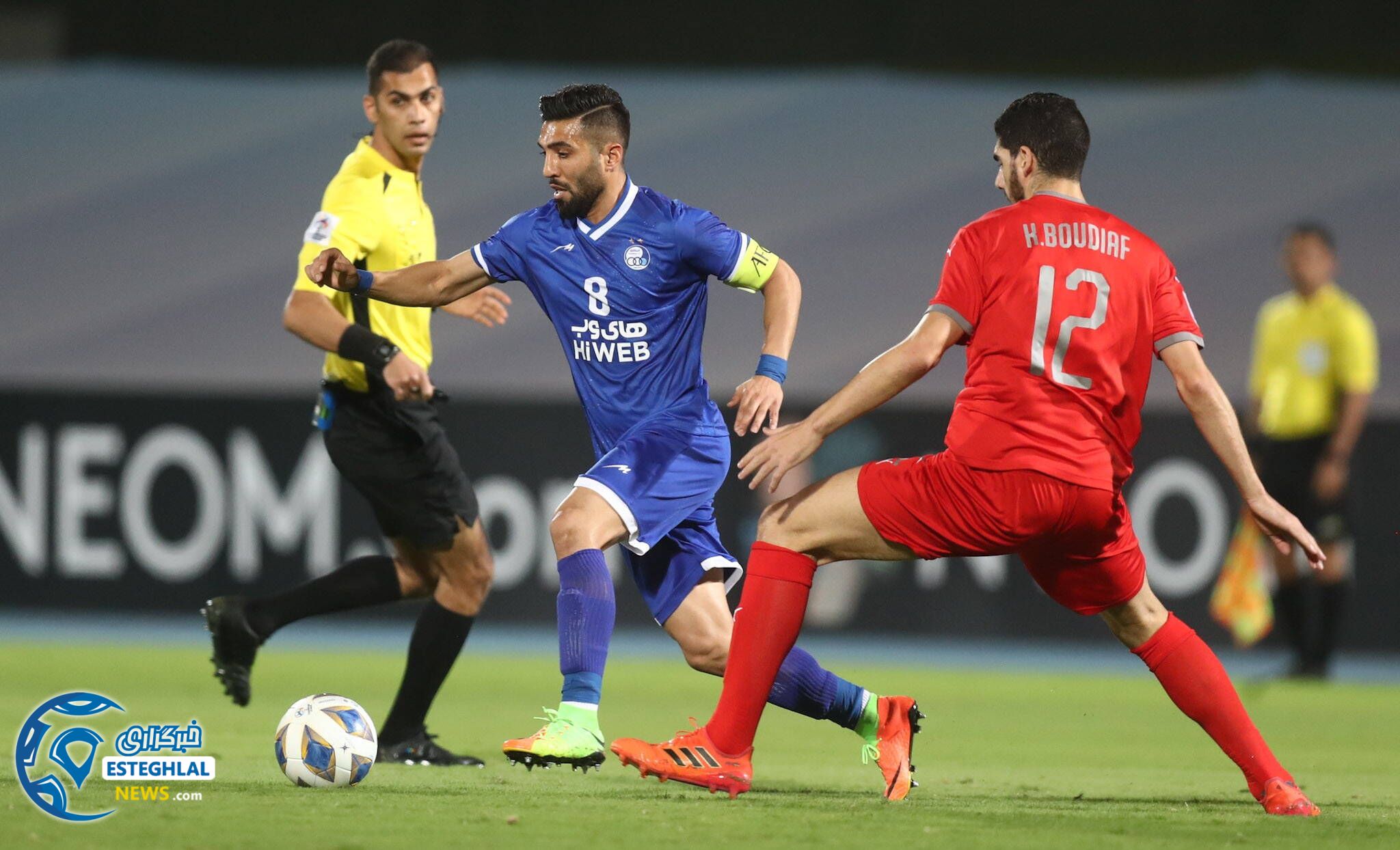 الدحیل قطر 4-3 استقلال ایران