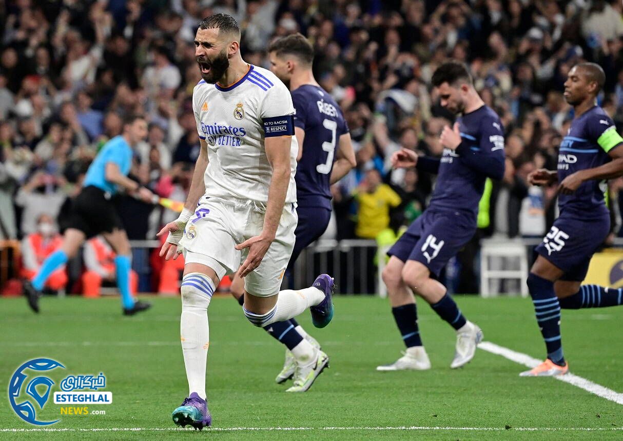 رئال مادرید 3-1 منچسترسیتی