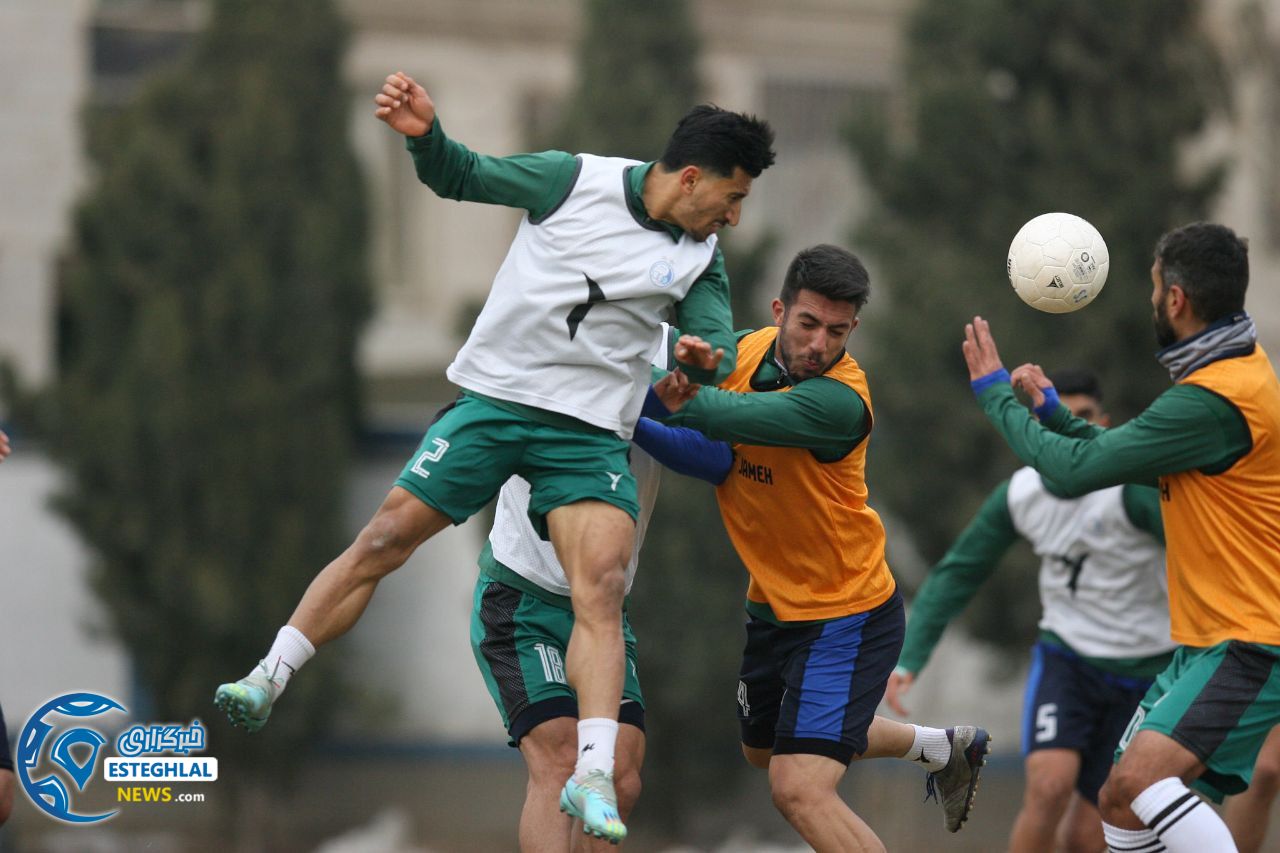 تمرین استقلال