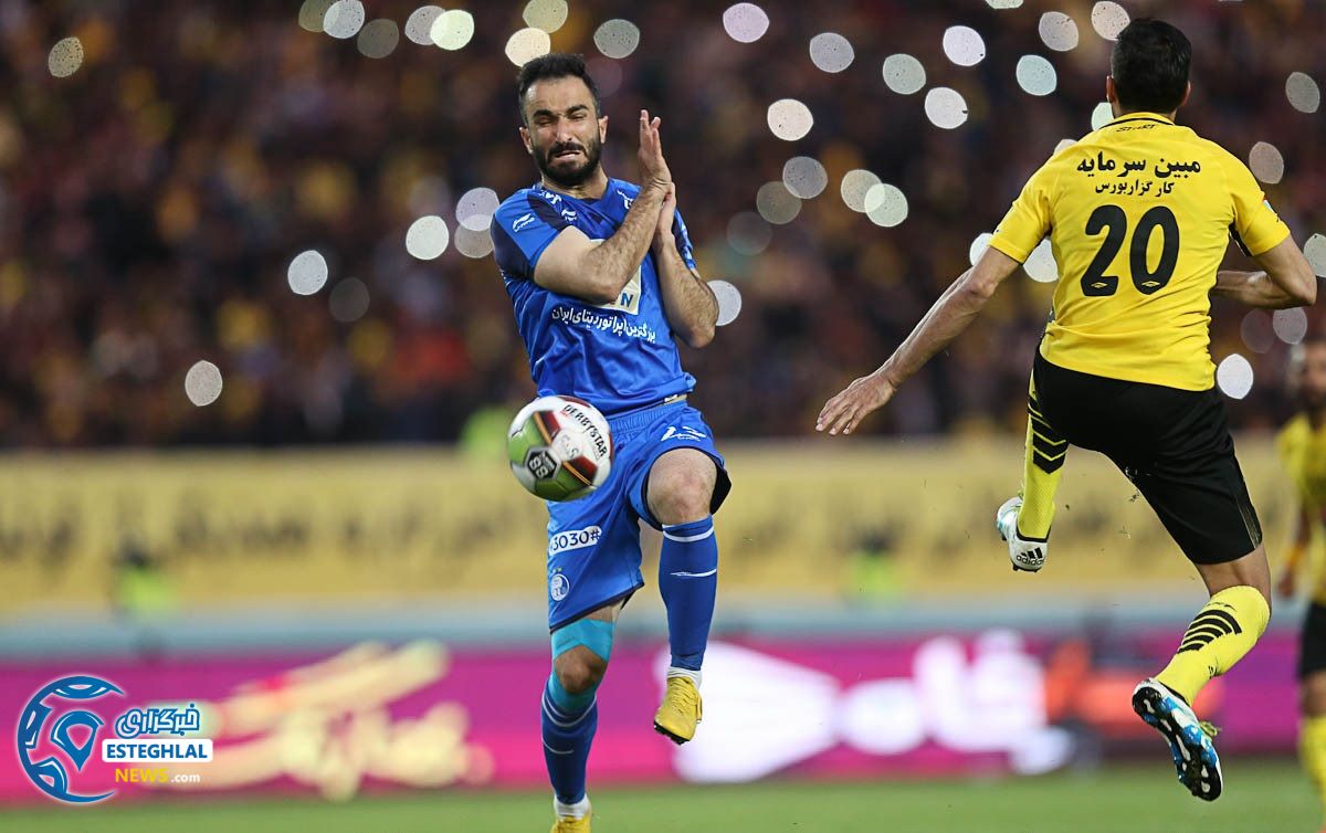 دیدار سپاهان و استقلال