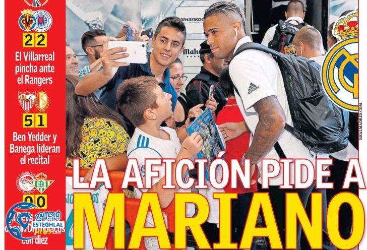 روزنامه ورزشی جهان جمعه 30 شهریور 1397