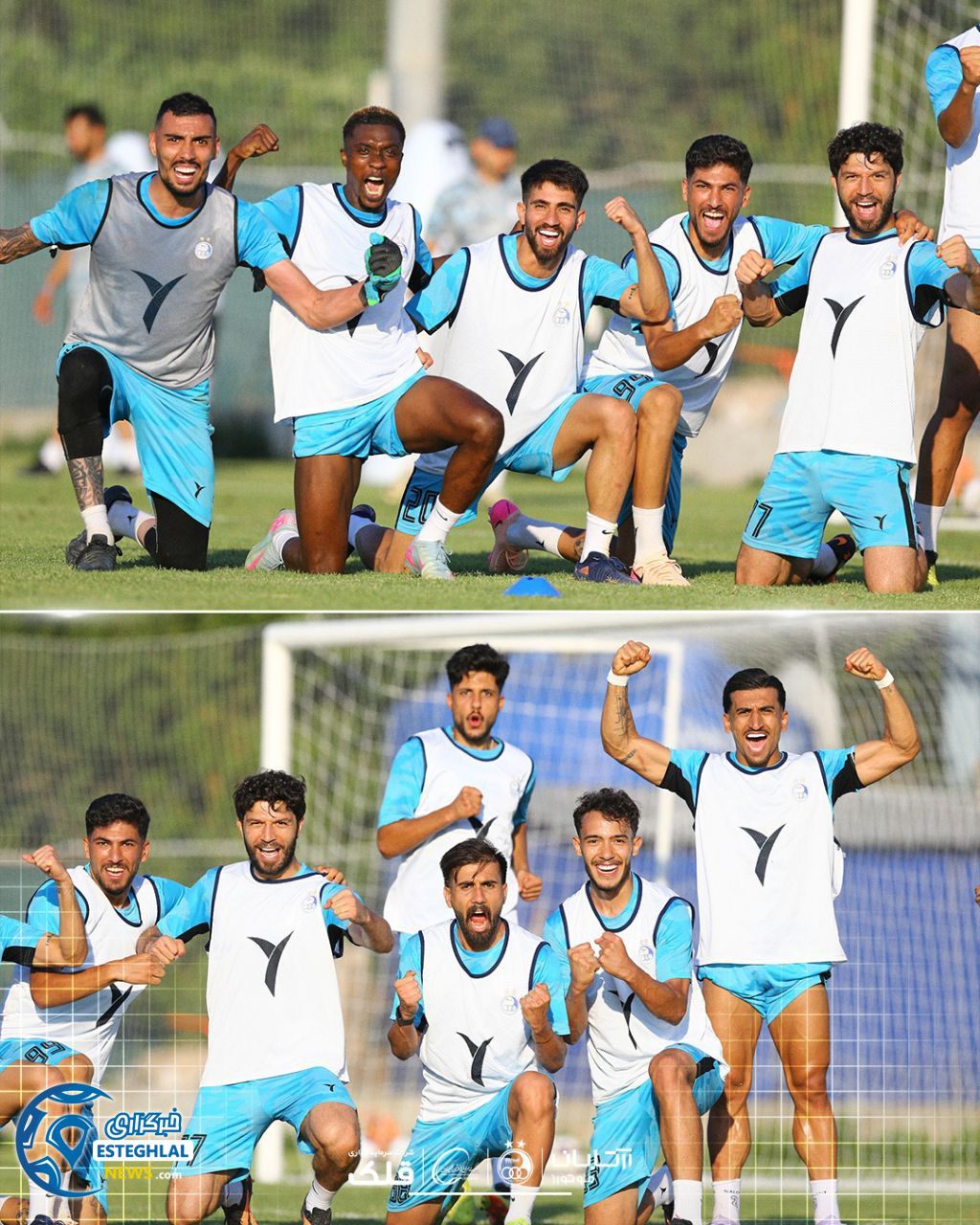 تمرین استقلال