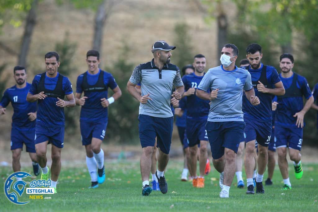 تمرین استقلال