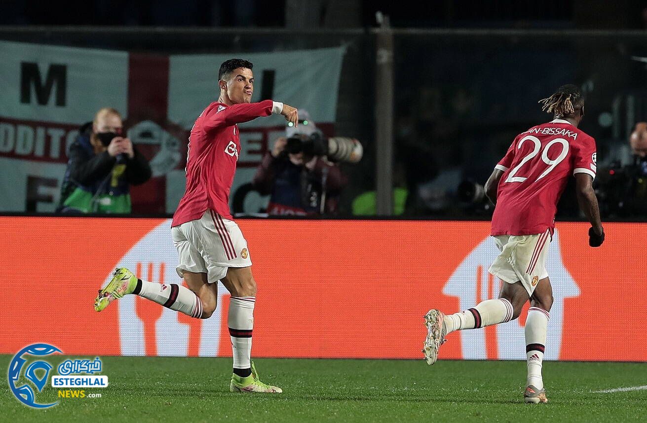 آتالانتا 2-2 منچستریونایتد