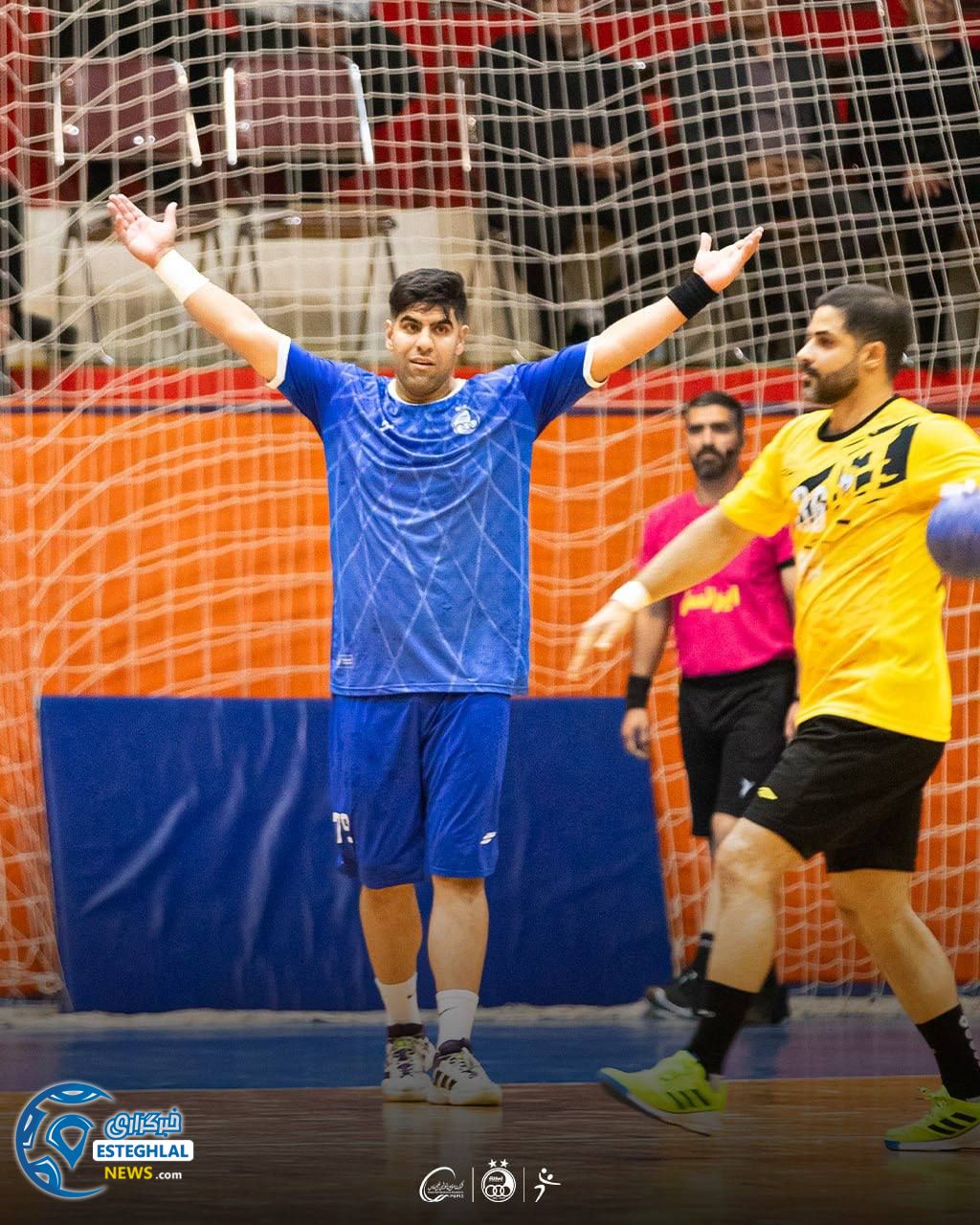 تیم هندبال استقلال کازرون