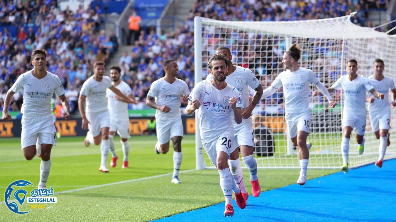 لسترسیتی 0-1 منچسترسیتی