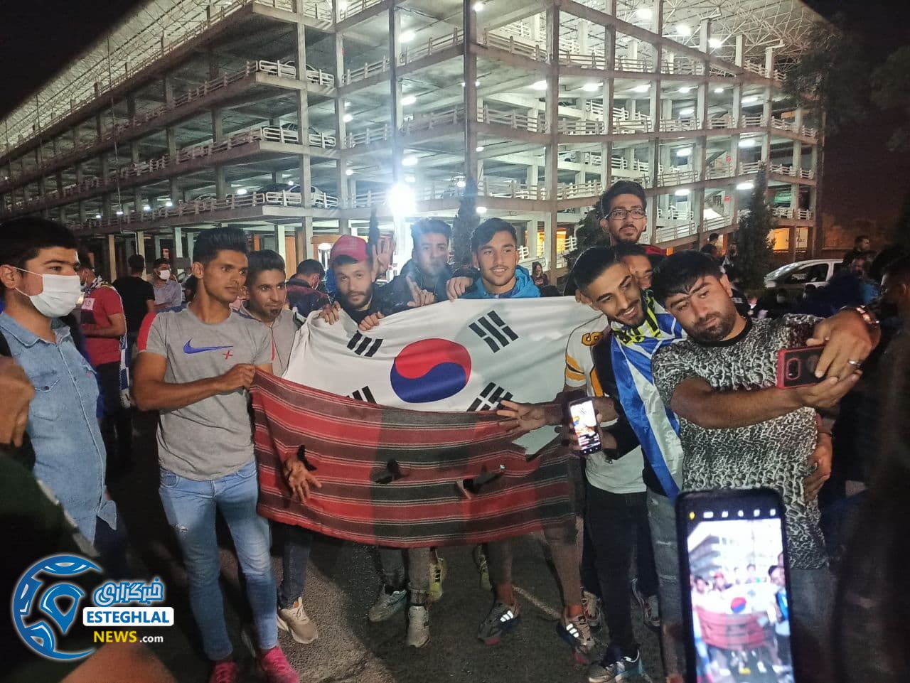 هواداران استقلال در شیراز