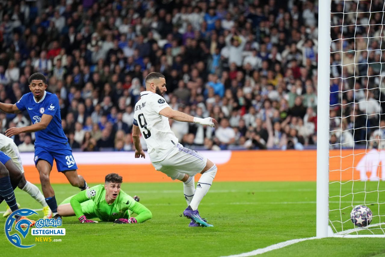 رئال مادرید 2-0 چلسی