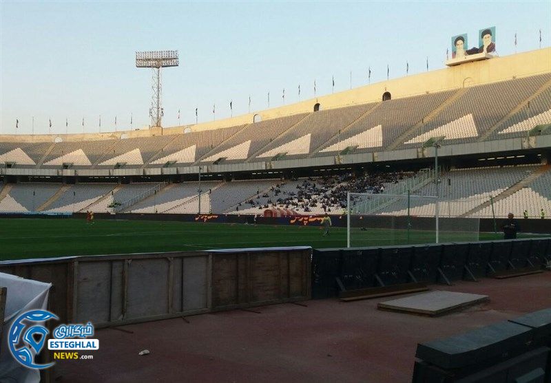 حواشی بازی استقلال و نفت تهران