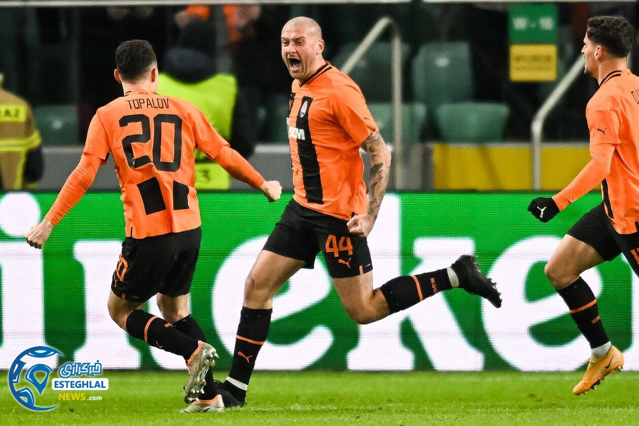 شاختار دونتسک 1-1 فاینورد