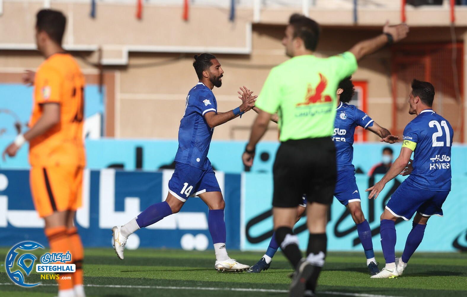 مس رفسنجان 1-1 استقلال