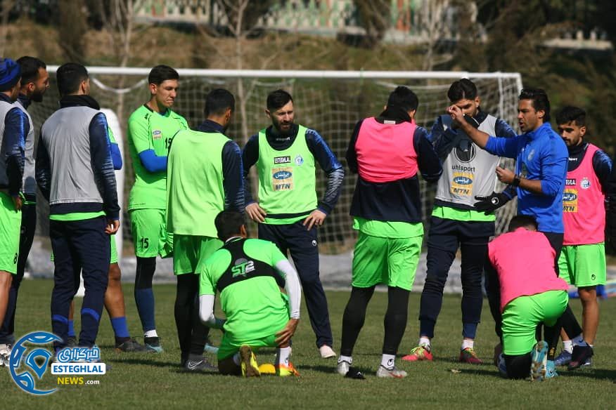 تمرین استقلال