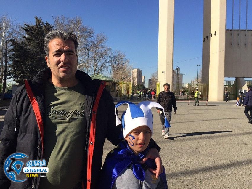 حواشی دربی نود و یکم