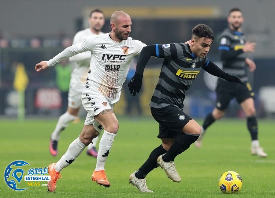  اینترمیلان 4-0 بنونتو