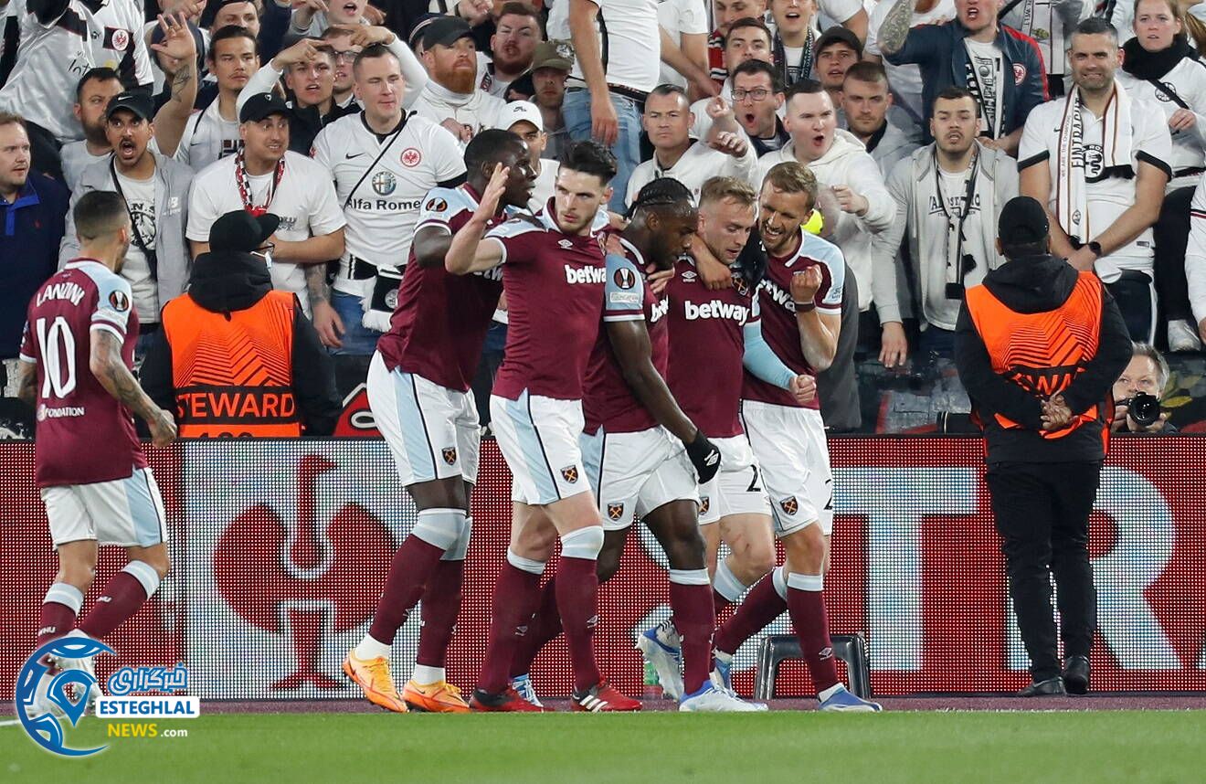 وستهام 1-2 فرانکفورت