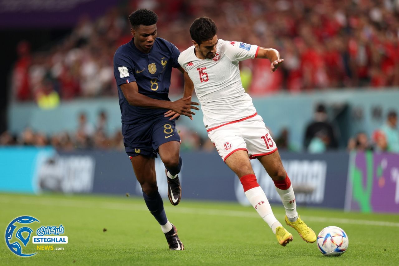 تونس 1-0 فرانسه