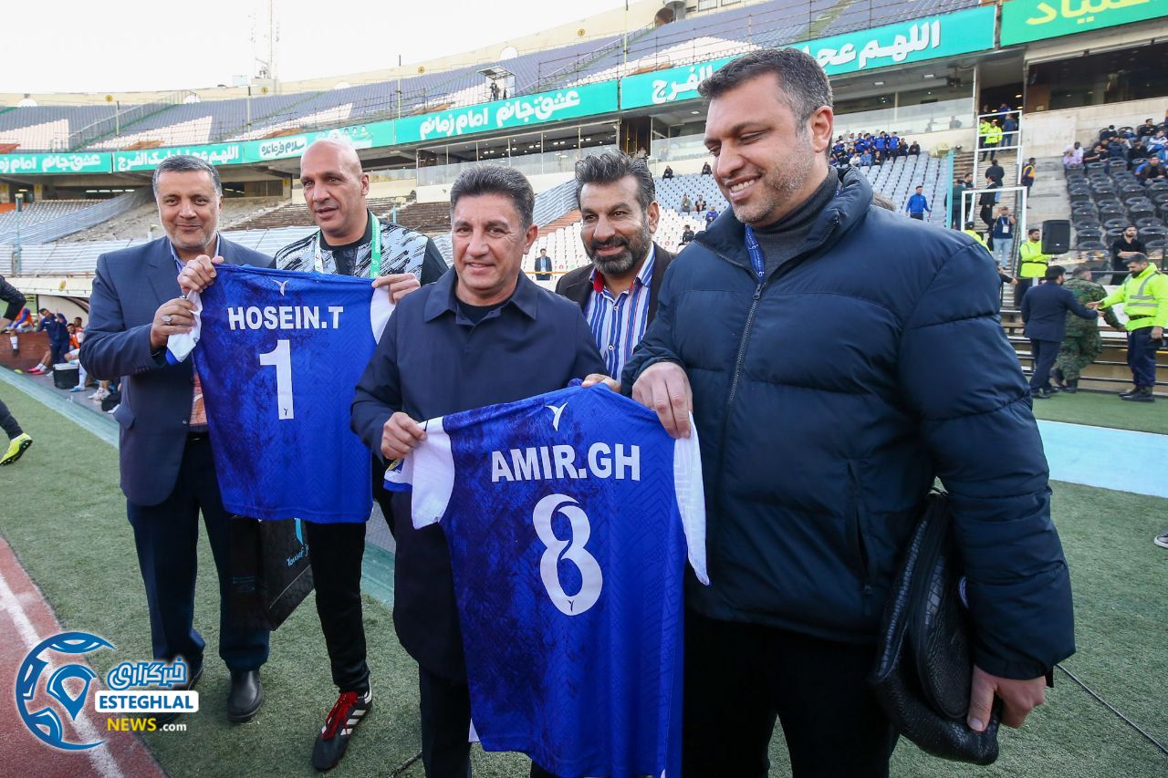 حواشی دیدار استقلال و گل گهر