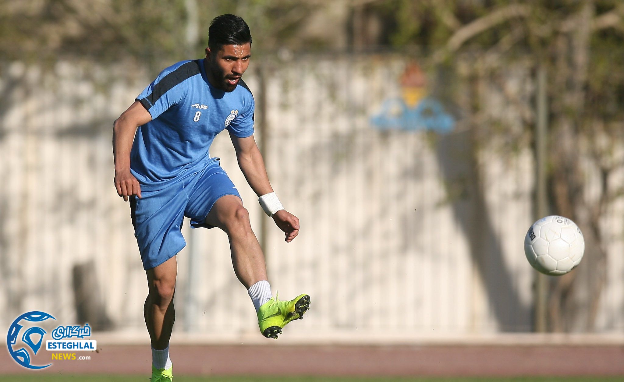 تمرین استقلال