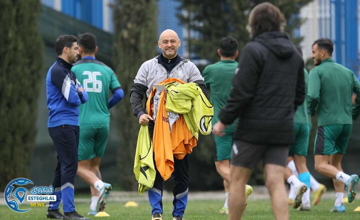 تمرین استقلال