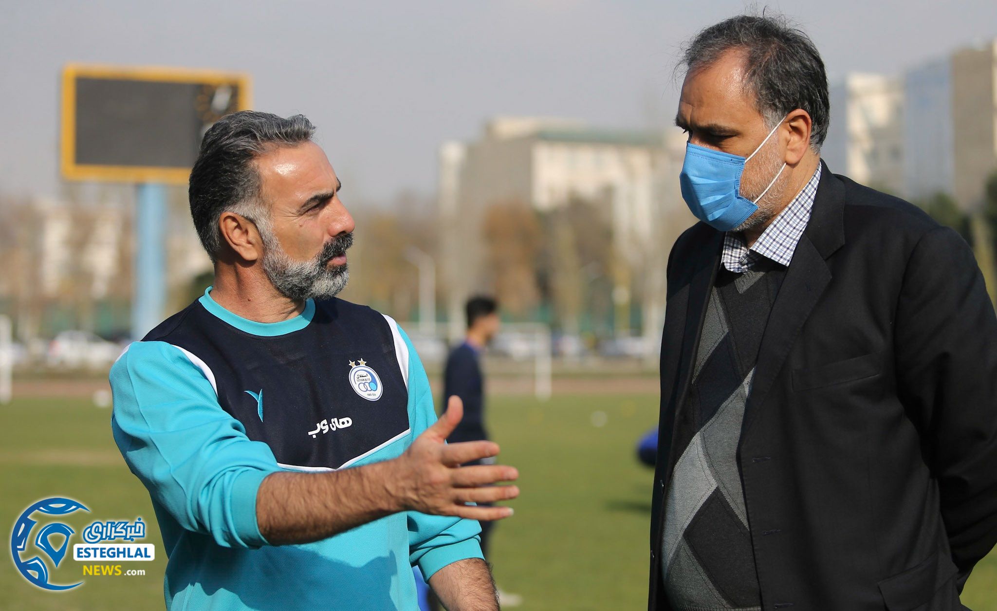 تمرین استقلال