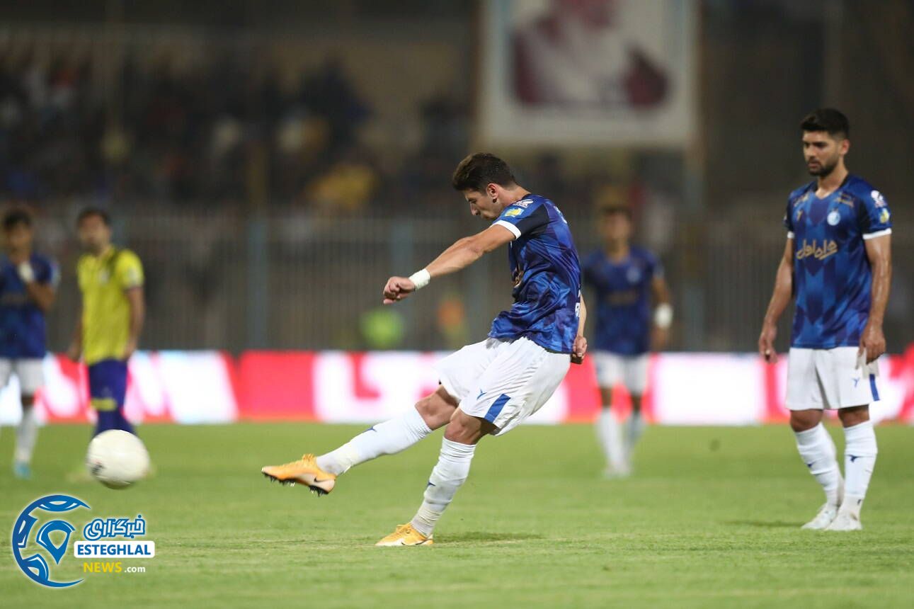 نفت مسجد سلیمان 0-0 استقلال