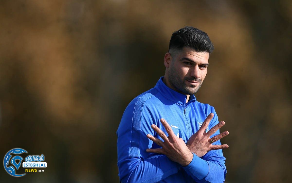 تمرین استقلال 1 آذر 97