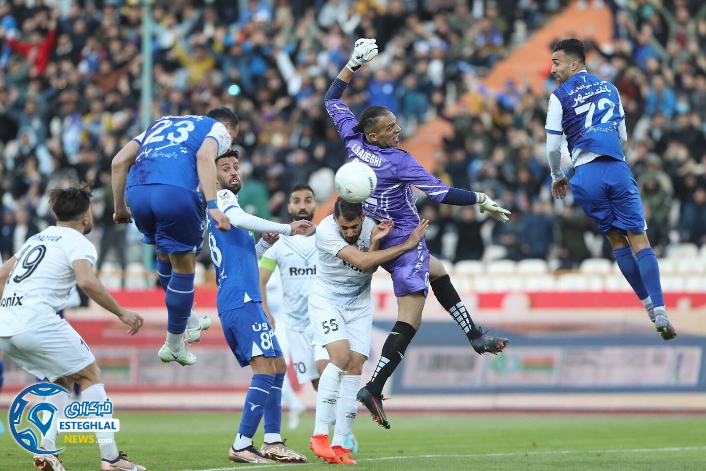 استقلال 2-0 ملوان