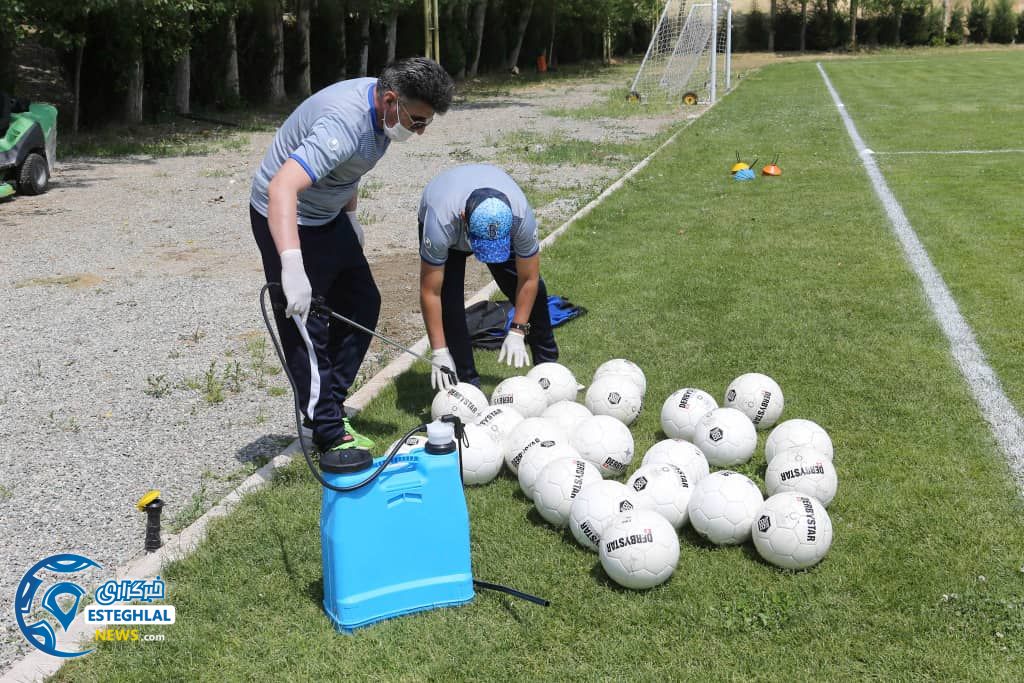 تمرین استقلال